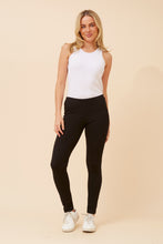 Load image into Gallery viewer, Caroline Morgan Leggings ~ Black
