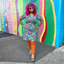 Load image into Gallery viewer, SNAG Footless Tights ~ Toffee Apple
