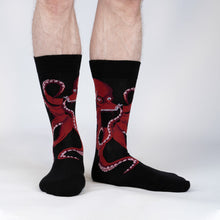 Load image into Gallery viewer, The Octive Reader - Men's Crew Socks by Sock it to Me
