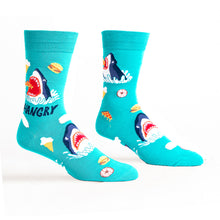 Load image into Gallery viewer, Hangry - Men&#39;s Crew Socks by Sock it to Me
