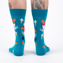 Load image into Gallery viewer, Hangry - Men&#39;s Crew Socks by Sock it to Me
