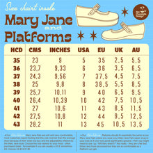 Load image into Gallery viewer, HCD Mary Janes ~ Horror Tales *PRE-ORDER for AUGUST*
