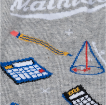 Load image into Gallery viewer, Mathlete - Men's Crew Socks by Sock it to Me
