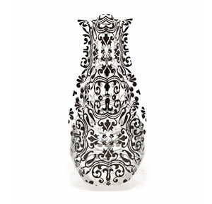 Modgy Vase ~ Chi Chi Black
