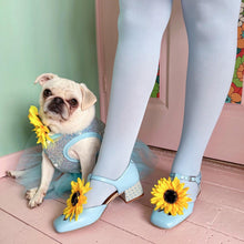Load image into Gallery viewer, SNAG Opaque 80 Den Tights ~ Menthe Glacier Sz E &amp; Short F ONLY
