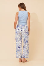 Load image into Gallery viewer, Caroline Morgan Tailored Straight Leg Trouser ~ Postcard
