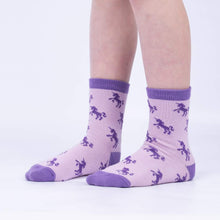 Load image into Gallery viewer, Winging It Kids Crew Socks Pack of 3 ~ Sock it to Me ~ Two Sizes
