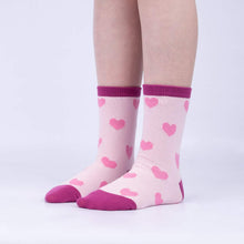 Load image into Gallery viewer, Look At Me Meow Kids Crew Socks Pack of 3 ~ Sock it to Me ~ Two Sizes
