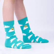 Load image into Gallery viewer, Sloth Dreams 3-Pack Kids Crew Socks ~ Sock it to Me ~ Two Sizes
