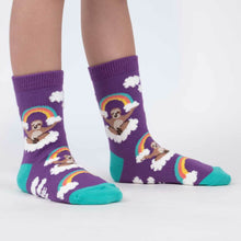 Load image into Gallery viewer, Sloth Dreams 3-Pack Kids Crew Socks ~ Sock it to Me ~ Two Sizes
