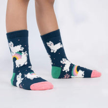 Load image into Gallery viewer, Sloth Dreams 3-Pack Kids Crew Socks ~ Sock it to Me ~ Two Sizes
