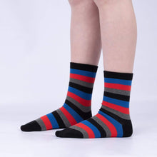 Load image into Gallery viewer, Solar System 3-Pack Crew Socks ~ Sock it to Me ~ Fit 7-10yrs, Sz 1-5
