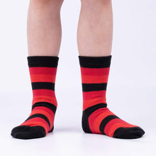 Load image into Gallery viewer, Game On 3-Pack Kids Crew Socks ~ Sock it to Me ~ Two Sizes
