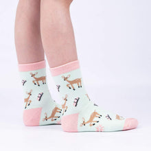 Load image into Gallery viewer, Spring Awakening Kids Crew Socks Pack of 3 ~ Sock it to Me ~ Two Sizes
