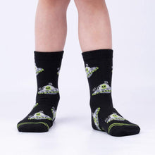 Load image into Gallery viewer, Area 51 Kids Crew Socks Pack of 3  ~ Sock it to Me ~ Two Sizes
