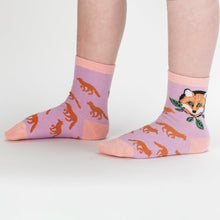 Load image into Gallery viewer, My Dear Hedgehog 3-Pack Kids Crew Socks ~ Sock it to Me ~ Two Sizes
