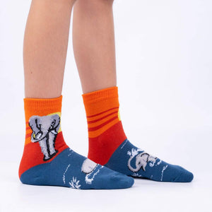 Make A Splash Kids Crew Socks Pack of 3 ~ Sock it to Me ~ Two Sizes