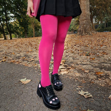 Load image into Gallery viewer, SNAG Opaque 80 Den Tights ~ Gnome Nose
