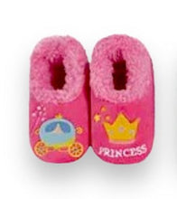 Load image into Gallery viewer, Slumbies® Cosy Toddler Slippers ~ Princess
