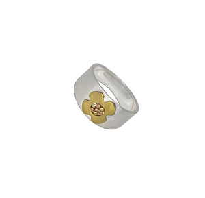 The Dotted Daisy Ring - Via Smith
