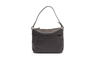 Camilla Shoulder Bag Black ~ Oran Leather