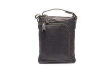 Load image into Gallery viewer, Freya Small Cross Body Bag Black ~ Oran Leather
