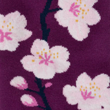Load image into Gallery viewer, STRETCH-IT™ Cheery Blossom - Wide Calf Knee Highs by Sock it to Me
