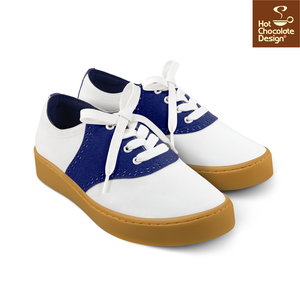 HCD Sneakers ~ Saddle Blue