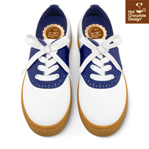 HCD Sneakers ~ Saddle Blue