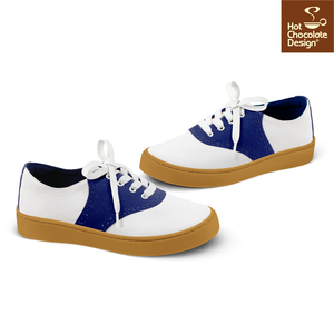 HCD Sneakers ~ Saddle Blue