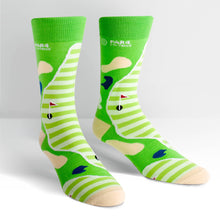 Load image into Gallery viewer, Par 4 - Men&#39;s Crew Socks by Sock it to Me
