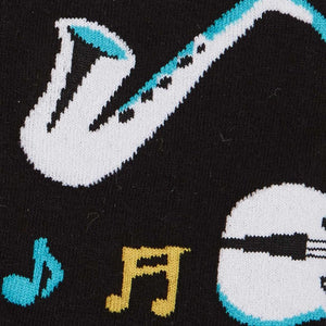 All That Jazz - Men's Crew Socks by Sock it to Me