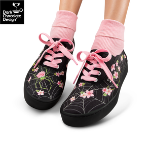 HCD Sneakers ~ Spider Blossom