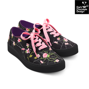 HCD Sneakers ~ Spider Blossom