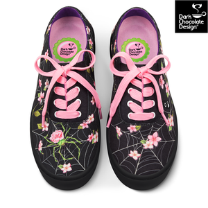 HCD Sneakers ~ Spider Blossom