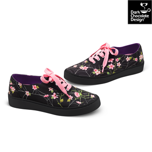 HCD Sneakers ~ Spider Blossom