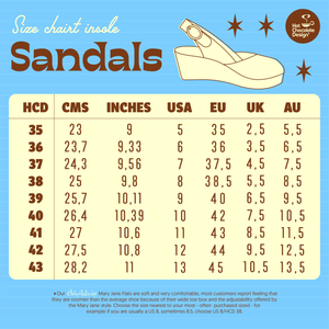 Sandals - Picnic
