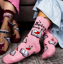 Load image into Gallery viewer, Spicy Book - Ladies Crew By Sock It To Me
