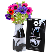 Load image into Gallery viewer, Modgy Vase ~ Hilma af Klint The Swan
