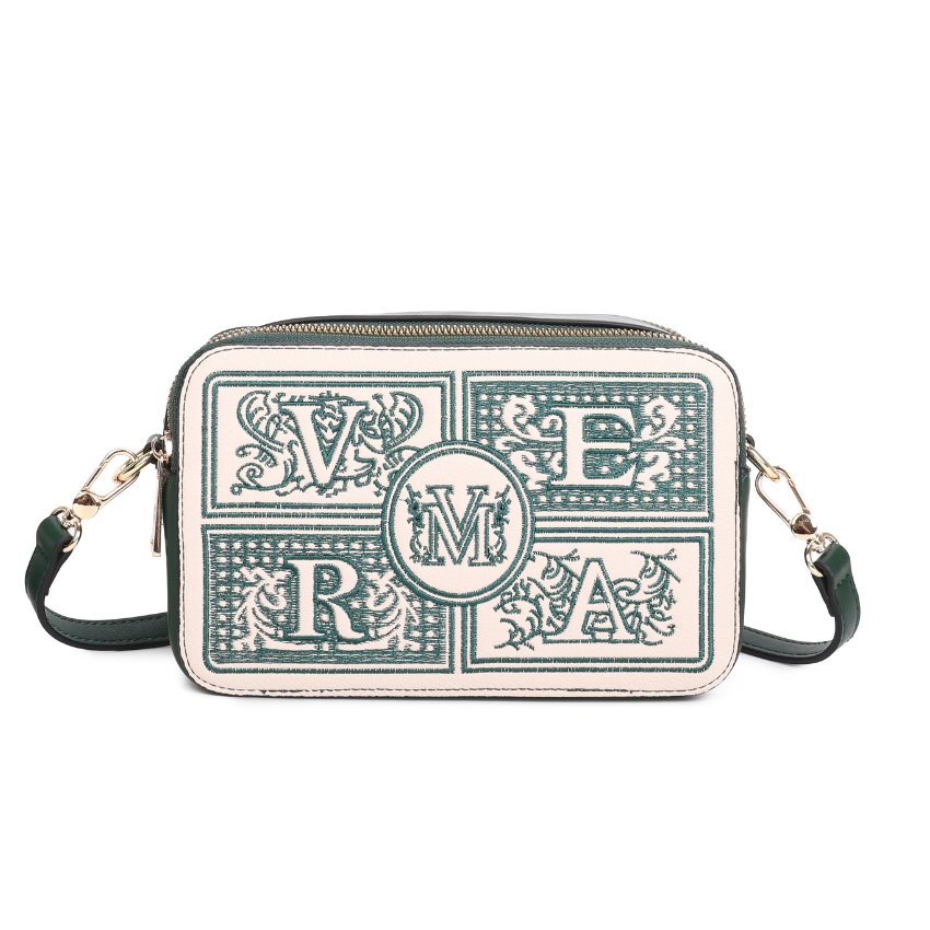 VERA MAY 'Tayo' Vegan Handbag ~ Green