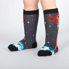 Load image into Gallery viewer, Launch from Earth ~ Sock it to Me ~ Fit 1-2yrs, Sz 4-7
