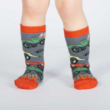 Load image into Gallery viewer, Monster Truck ~ Sock it to Me ~ Fit 1-2yrs, Sz 4-7
