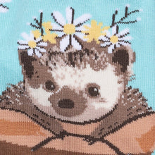 Load image into Gallery viewer, My Dear Hedgehog - Ladies Crew By Sock It To Me
