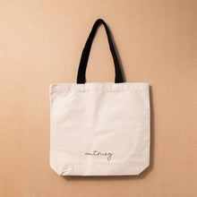 Load image into Gallery viewer, Canvas Tote by Nutmeg Creative - all the essentials and some other s***
