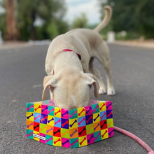 Load image into Gallery viewer, Modgy Portable Dog Bowl ~ Woofhol
