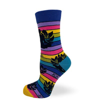 Load image into Gallery viewer, Zen Yoga ~ Ladies&#39; Crew Socks by FabDaz
