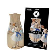 Load image into Gallery viewer, Modgy Vase ~ Edgar Degas Ballet Dancer
