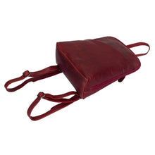 Load image into Gallery viewer, Greenwood Leather Claire Backpack - Rosewood
