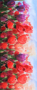 Tulip Field Cotton/Modal Designer Scarf