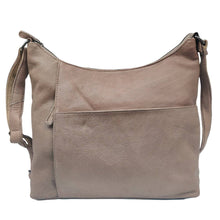 Load image into Gallery viewer, Greenwood Leather Diane Classic Shoulder Bag ~ Taupe
